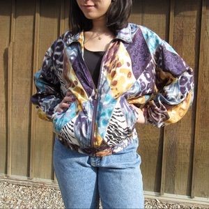 Wild Life, Wild Night Vintage EAST WEST Jacket